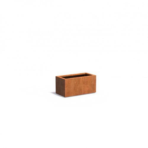 Plantenbak Carrez 80x40x40 cm CorTen 2mm