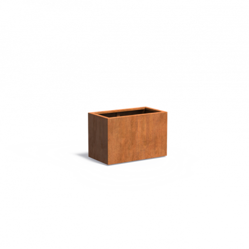 Plantenbak Carrez 90x50x60 cm CorTen 2mm