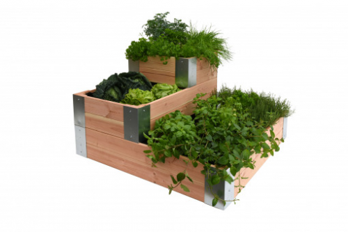 Douglas minigarden hoekmodel 100x100x60 cm