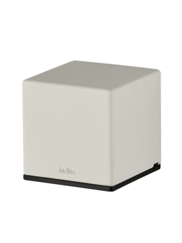 In-Lite Wall BIG CUBID WHITE l Wandlamp
