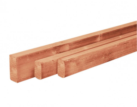 Redvision Geschaafde Regel 4,5x7x300