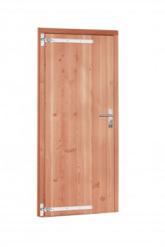 Redvision enkele deur dicht incl. beslag linksdraaiend