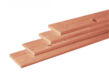 Redvision Geschaafde Plank 1,6x14x180