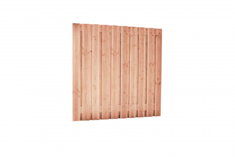 Redvision Scherm geschaafd 21-planks 16mm 180x180
