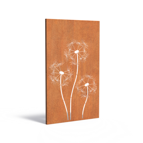 Paneel Nature CorTen 2mm 110x5x180 cm