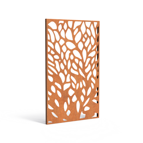 Paneel Abstract 110x5x180cm CorTen 2mm