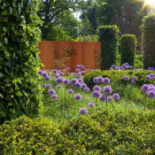 Paneel Nature CorTen 2mm 110x5x180 cm Bamboe Links Hoog