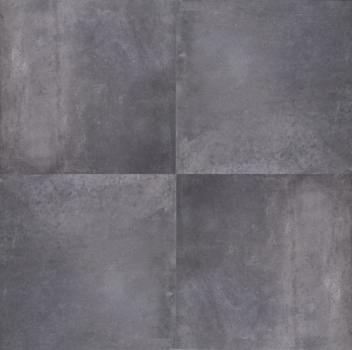 Keramische tegel Triagres 60x60x3 Betonica Carbon
