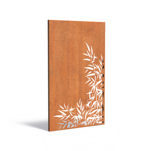 Paneel Nature CorTen 2mm 110x5x180 cm