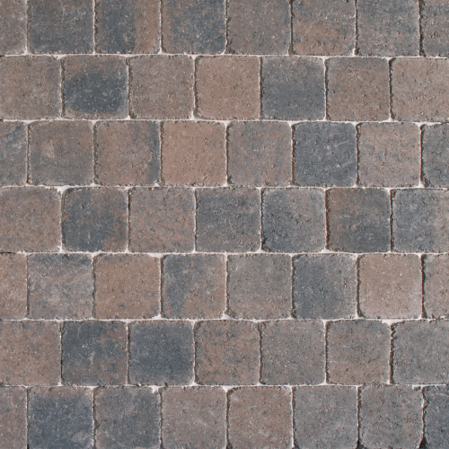 Stonehedge Getrommeld 20x5x6,4 Bruin-zwart