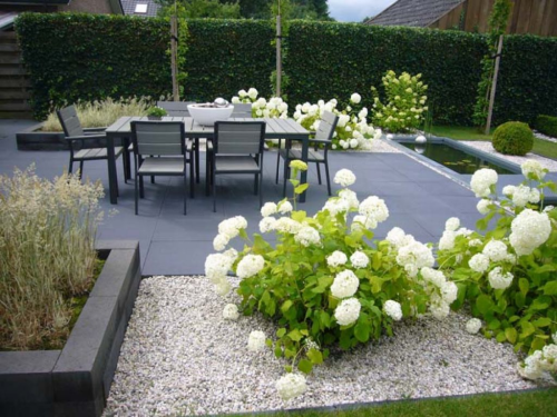 Optimum Tuintegel 60x60x4 cm MF Antraciet