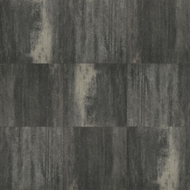 Terrastegel+ 60x60x4 cm Grijs/Zwart ACTIE