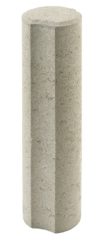 Ronde beton palissade 11x40 grijs