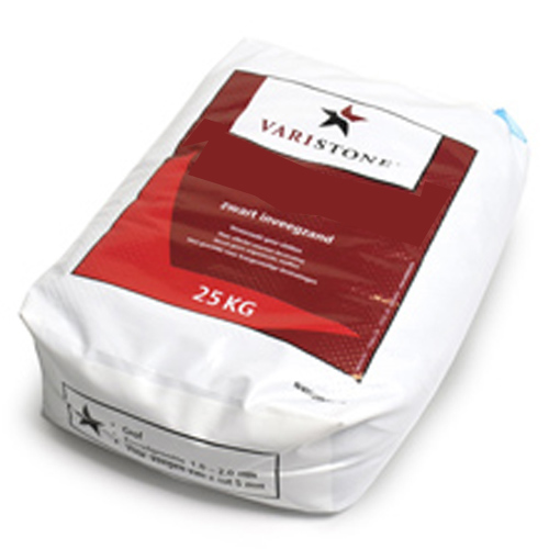 Varistone invoegzand 25 kg PE zak Zwart 1,0-2,0 mm (grof)