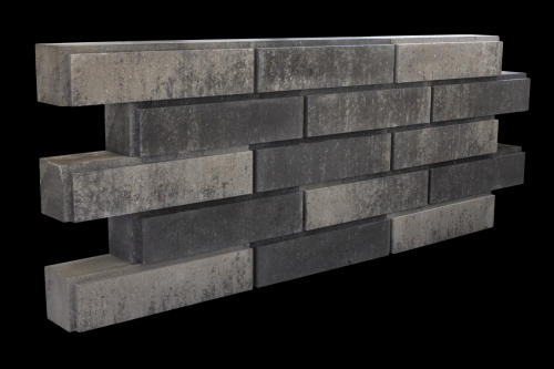 Allure block linea gothic 15x15x60 cm stapelblok strak