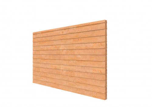 Douglas buitenverblijf Comfort/DHZ achterwand zweeds rabat dubbelzijdig