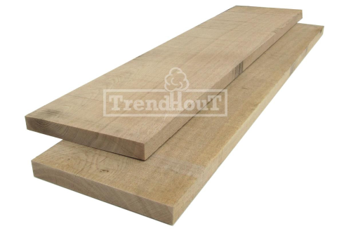 Eiken planken 2.2x20x250 cm onbehandeld fijnbezaagd