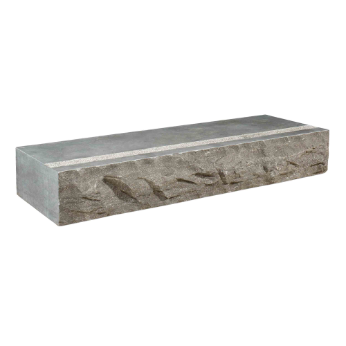 Bloktrede Spotted Bluestone 100x35x15 cm antislip/gekloofd