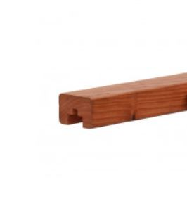 Douglas afdekregel 7x4,5x220 Betowood onbehandeld