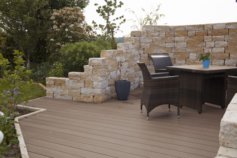 Combi Wall splitton 50x20x15cm mont blanc