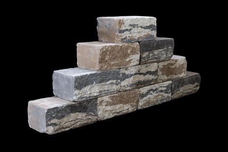 Straight block 35x20x15 cm kilimanjaro