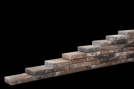 Line block kilimanjaro 55x20x6 cm muurblok