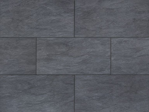 Keramische Tegel 40x80x3 cm Trentino Nero