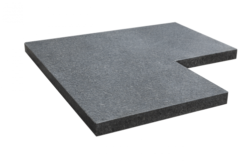 Vijverrand hoek pacific waterjet elegance 50/25x50x3cm