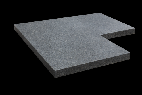 Vijverrand hoek pacific waterjet elegance 50/30x50x3cm