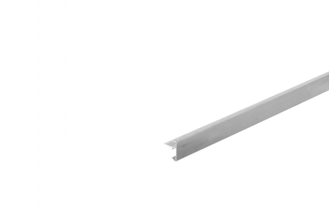 Daktrim aluminium recht tbv maximale dakmaat 350x350 cm
