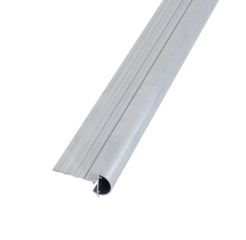 Daktrim aluminium met ronde kraal tbv maximale dakmaat 90