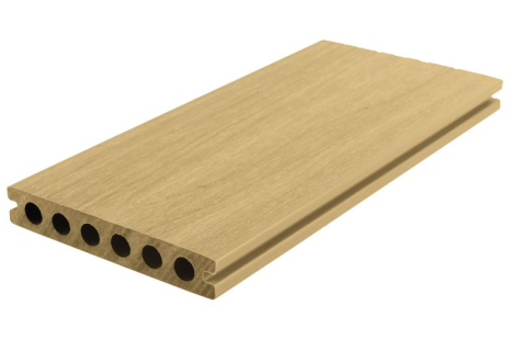 WPC terrasplank Fiberdeck Premium RHK 2,3x13,8x300 Red Cedar