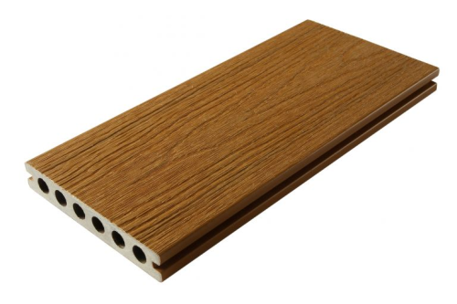 WPC terrasplank Fiberdeck Premium RHK 2,3x21x300 Teak