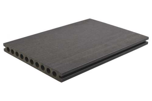 WPC terrasplank Fiberdeck Premium RHK 2,3x21x400 Dark grey