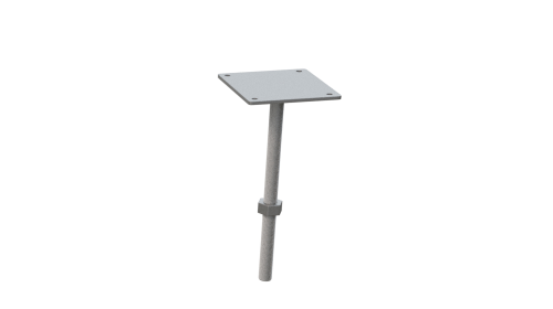 Cobra Funderings hulpstuk 90x90 mm vuurverzinkt NF-P94-150-1 gecertificeerd
