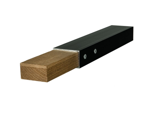 Onderconstructie aluminium verbinder hout 26x46mm