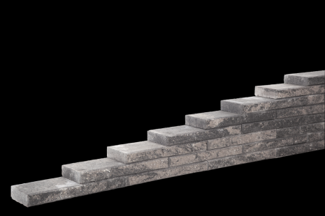 Line block matterhorn 55x20x6 cm muurblok