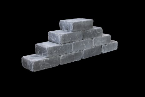Tumbelwall getrommeld 30x20x10 cm mount everest