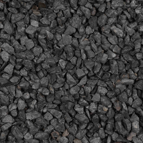 Basaltsplit zwart 11-16 mm zak 20 kg