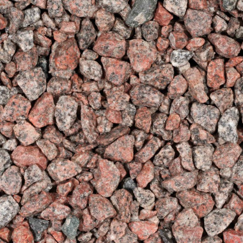 Granietsplit rose/rood 16-22 mm zak 20 kg