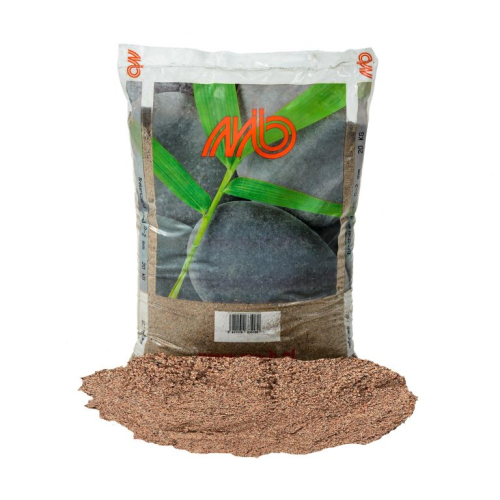 Brekerzand rood 0-2 mm zak 20 kg