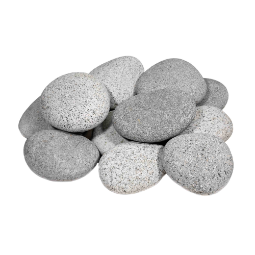 Beach Pebbles grijs 30-60 mm zak 20 kg