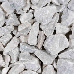 Carrara brokjes 30-40 mm zak 20 kg