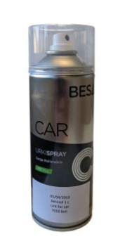 Boston spray spuitbus RAL7016