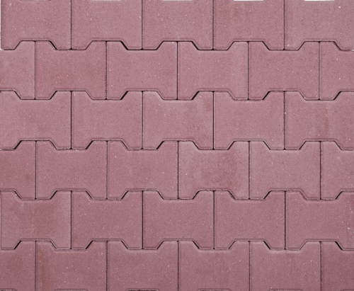 H-Profielsteen 8cm KOMO MF heide met deklaag