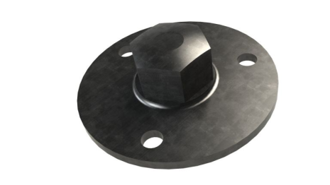 Cobra adapter voor Funderingsschroef ø 41 mm 1000 W