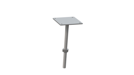 Cobra Funderings hulpstuk 90x90 mm vuurverzinkt NF-P94-150-1 gecertificeerd