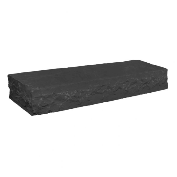 Bloktrede Vietnamese basalt 100x35x15 cm Breukruw