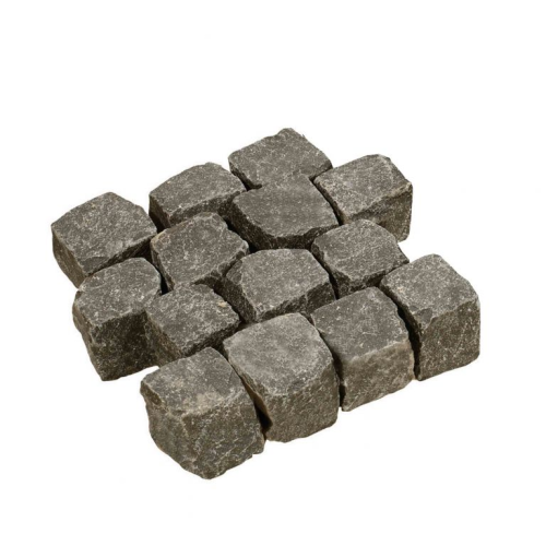 Vietnamese basalt Bekapt 10x10x6-8 cm kist 11 m2/1530 kg