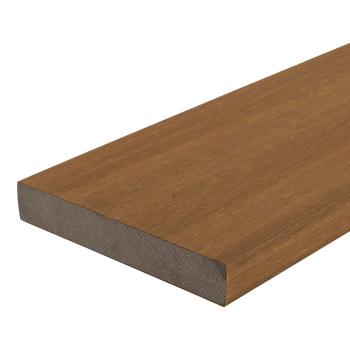 WPC kantplank Fiberdeck Premium massief SE 2,3x13,8x300 Teak